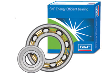 SKF木工電機（主軸）軸承、E2深溝球軸承解決方案